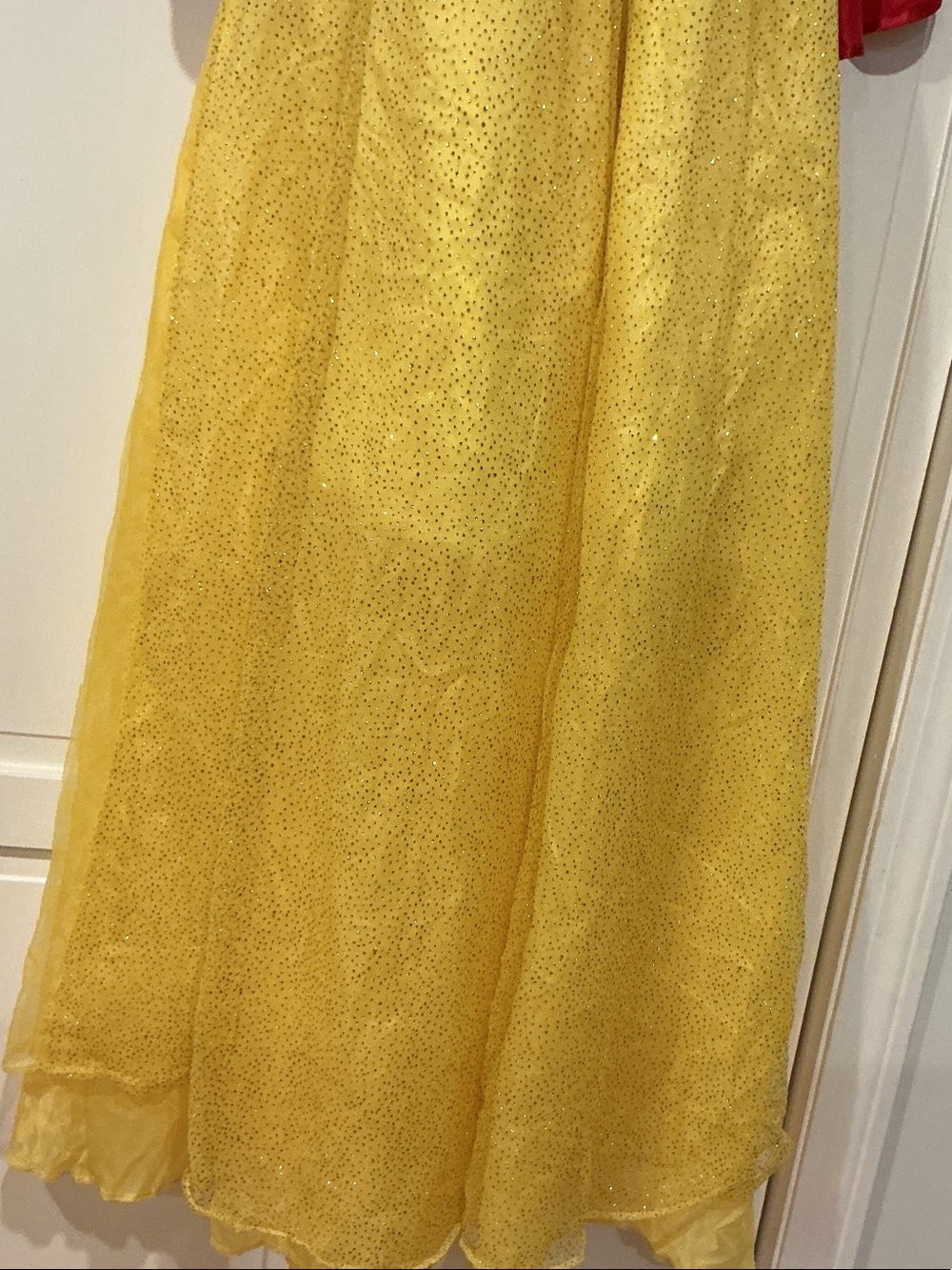 Adult Disney Classic Snow White Yellow, Blue & Red Dress Costume - Picture 6 of 11